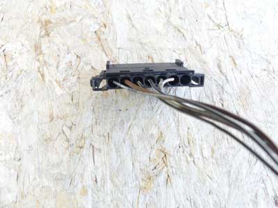 Mercedes Black 7 Pole 6 Wire Connector Plug 2 21154503286